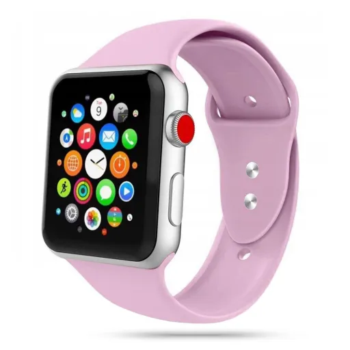Tech-Protect Iconband APPLE WATCH 4/5/6/7/8/SE/Ultra (42/44/45/49mm) szíj lila