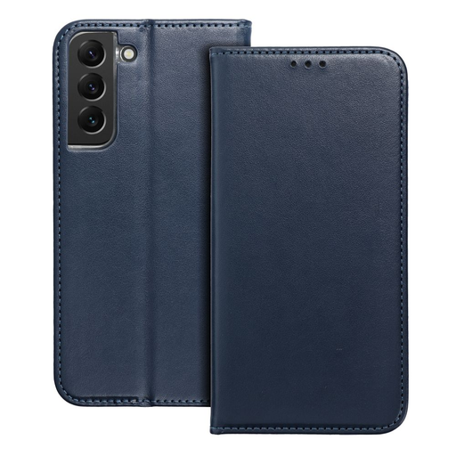 SMART MAGNETO flipové puzdro pre Samsung Galaxy A26 námornícka modrá