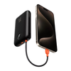 VEGER powerbank 20000 mAh beépített kábelekkel Type C / Lightning PD QC3.0 35W K2 (W2068) fekete - 0. kép