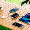 VEGER powerbank 20000 mAh beépített kábelekkel Type C / Lightning PD QC3.0 35W K2 (W2068) fekete - 4. kép