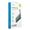 VEGER powerbank 10 000 mAh beépített kábelekkel Micro USB / Type C / Lightning C10 (W1116) fekete - 3. kép