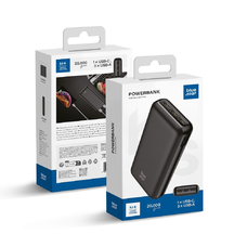 BLUE STAR powerbank 20000 mAh 2.1A W2027 fekete
