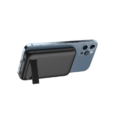 BLUE STAR powerbank 5000 mAh MagSafe kompatibilis 2A 5W W0553 fekete