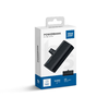 BLUE STAR powerbank 5000 mAh beépített Type C csatlakozóval 2,1A W0556 fekete - 3. kép