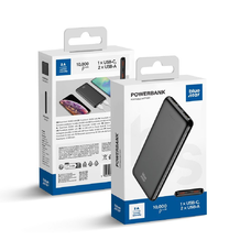 BLUE STAR powerbank 10000 mAh 2A W1086 fekete