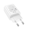 HOCO fali töltő Type C PD QC 20W N60 fehér - 0. kép