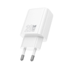 HOCO fali töltő USB A + Type C PD QC3.0 3A 20W N61 fehér - 0. kép