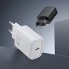 HOCO fali töltő Type C + Type C - Lightning kábel PD QC 30W N62 fehér - 2. kép
