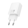 HOCO fali töltő USB A + Type C PD QC3.0 3A 30W N63 fehér - 1. kép