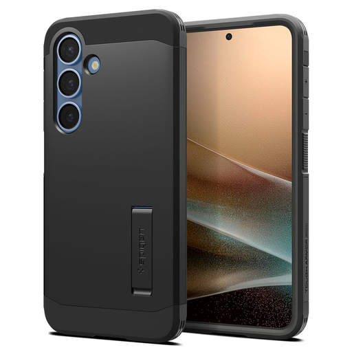 Spigen Tough Armor Magsafe Galaxy S25 Black tok Spigen Tough Armor Magsafe Galaxy S25 Black tok