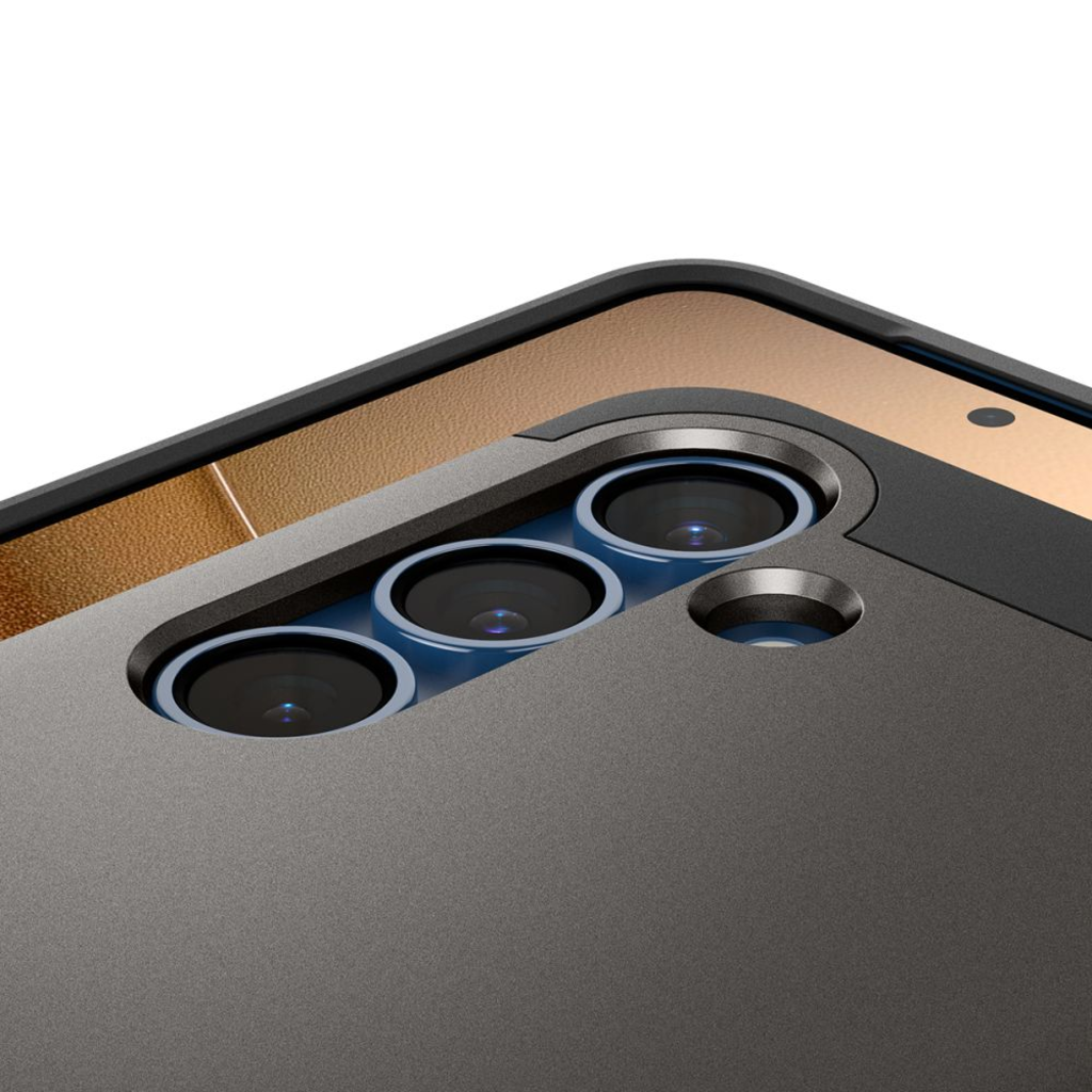  Galaxy S25 Spigen Tough Armor Magsafe Gunmetal tok - 10