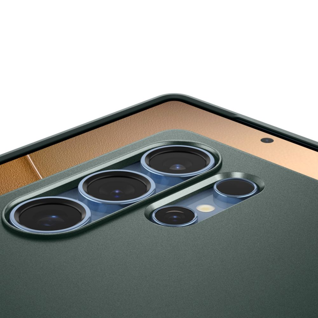  Galaxy S25 Ultra Abyss Zöld Spigen Thin Fit Mag Magsafe tok - 12