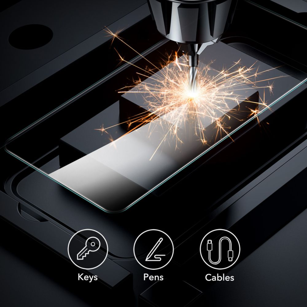 ESR Edzett Üveg 2-pack Galaxy S25 Ultra Átlátszó üvegfólia - 8