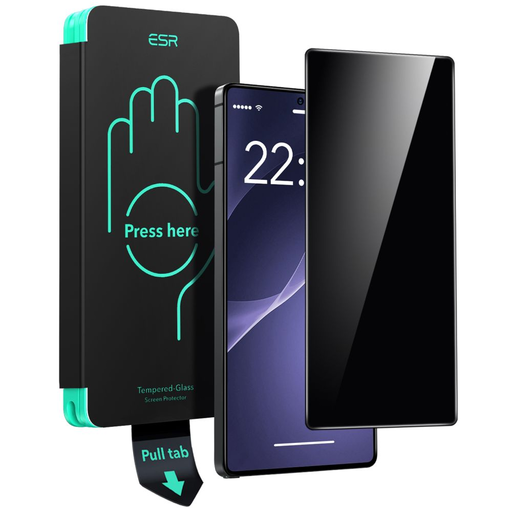 ESR Privát Üveg Galaxy S25 Ultra üvegfólia ESR Privát Üveg Galaxy S25 Ultra üvegfólia