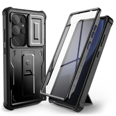 Tech-protect Kevlar Cam+ Galaxy S25 Ultra fekete tok