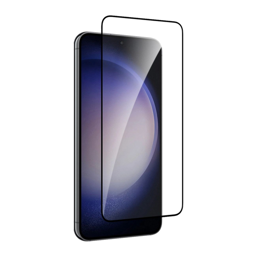Puro Keretes Edzett Üveg fekete kerettel Samsung Galaxy S25 / S24 üvegfólia Puro Keretes Edzett Üveg fekete kerettel Samsung Galaxy S25 / S24 üvegfólia