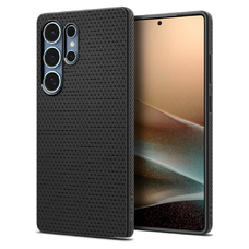 Spigen Liquid Air Galaxy S25 Ultra Matt Fekete tok