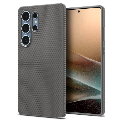 Spigen Liquid Air Galaxy S25 Ultra Márvány Szürke tok Spigen Liquid Air Galaxy S25 Ultra Márvány Szürke tok