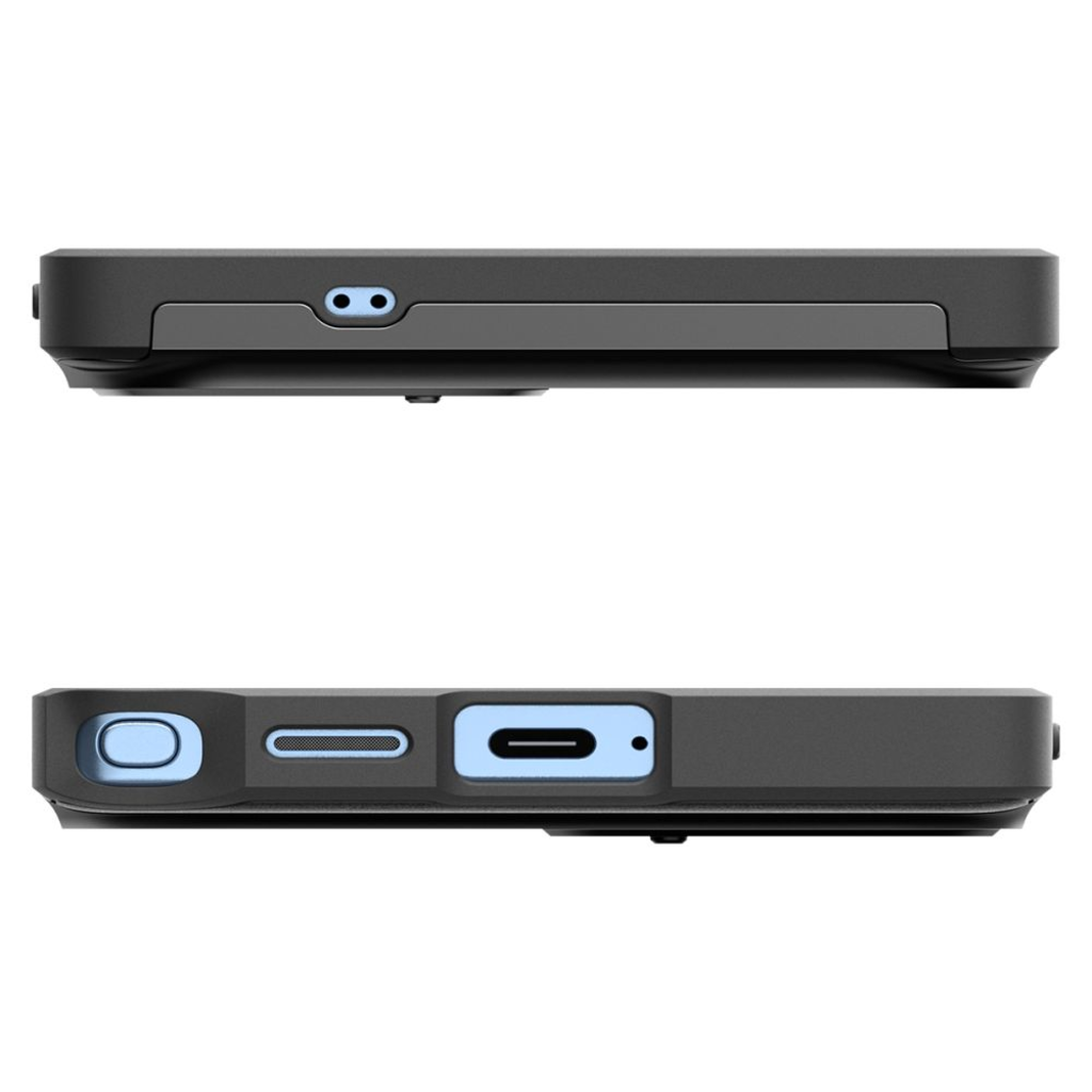  Galaxy S25 Ultra Fekete Spigen Optik Armor tok - 6