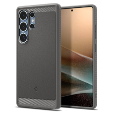 Spigen Rugged Armor Mag Magsafe Galaxy S25 Ultra Márvány Szürke tok