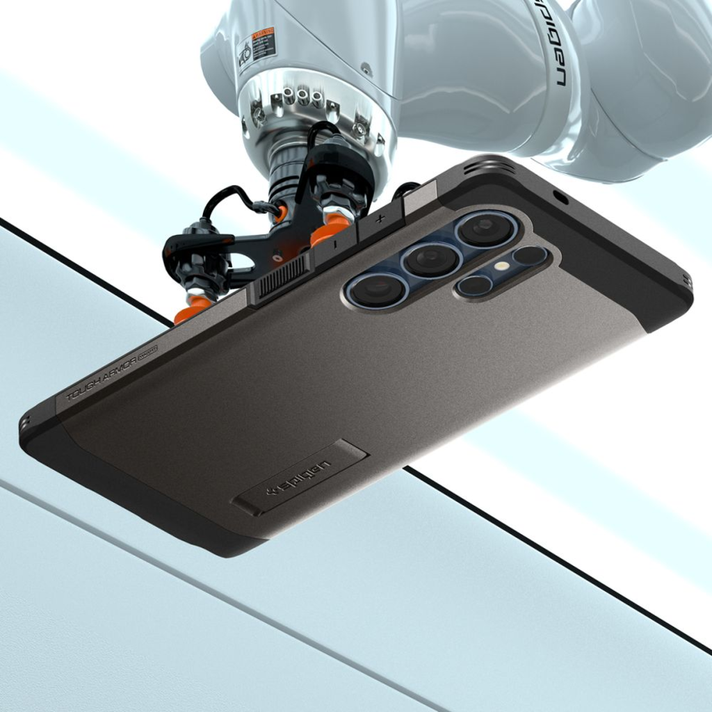  Galaxy S25 Ultra Gunmetal Spigen Tough Armor Magsafe tok - 13