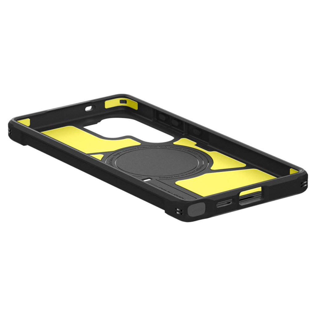  Galaxy S25 Ultra Gunmetal Spigen Tough Armor Magsafe tok - 8