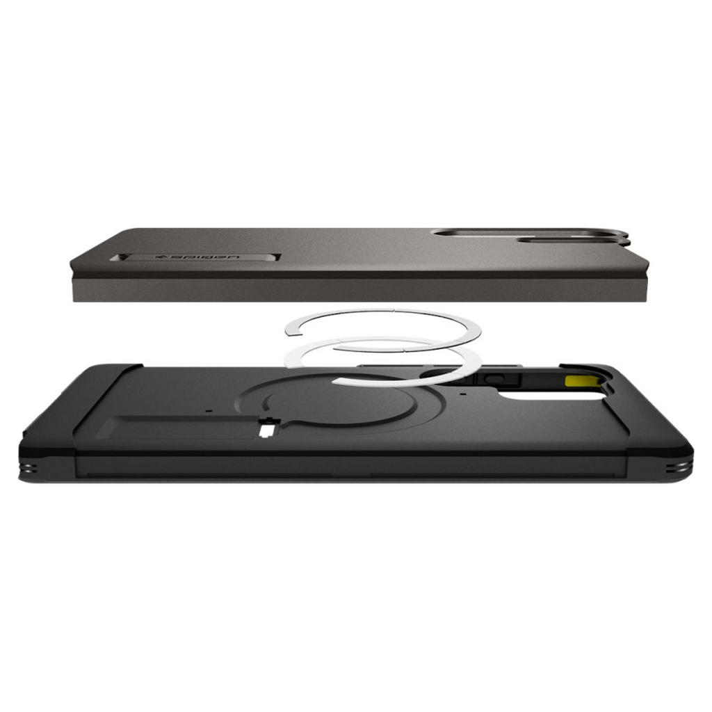 Galaxy S25 Ultra Gunmetal Spigen Tough Armor Magsafe tok - 10