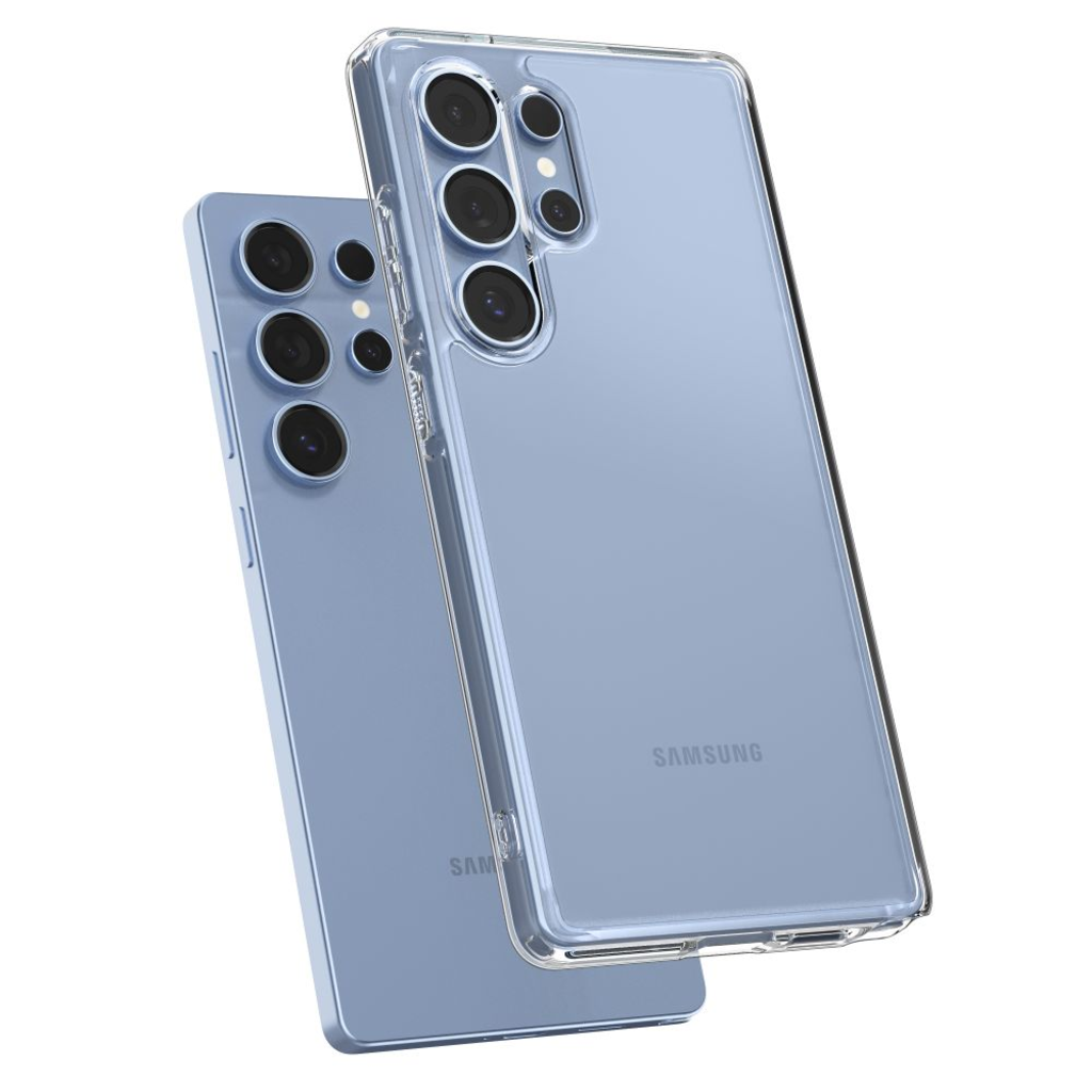  Samsung Galaxy S25 Ultra Spigen Ultra Hybrid Kristály Tiszta tok - 7