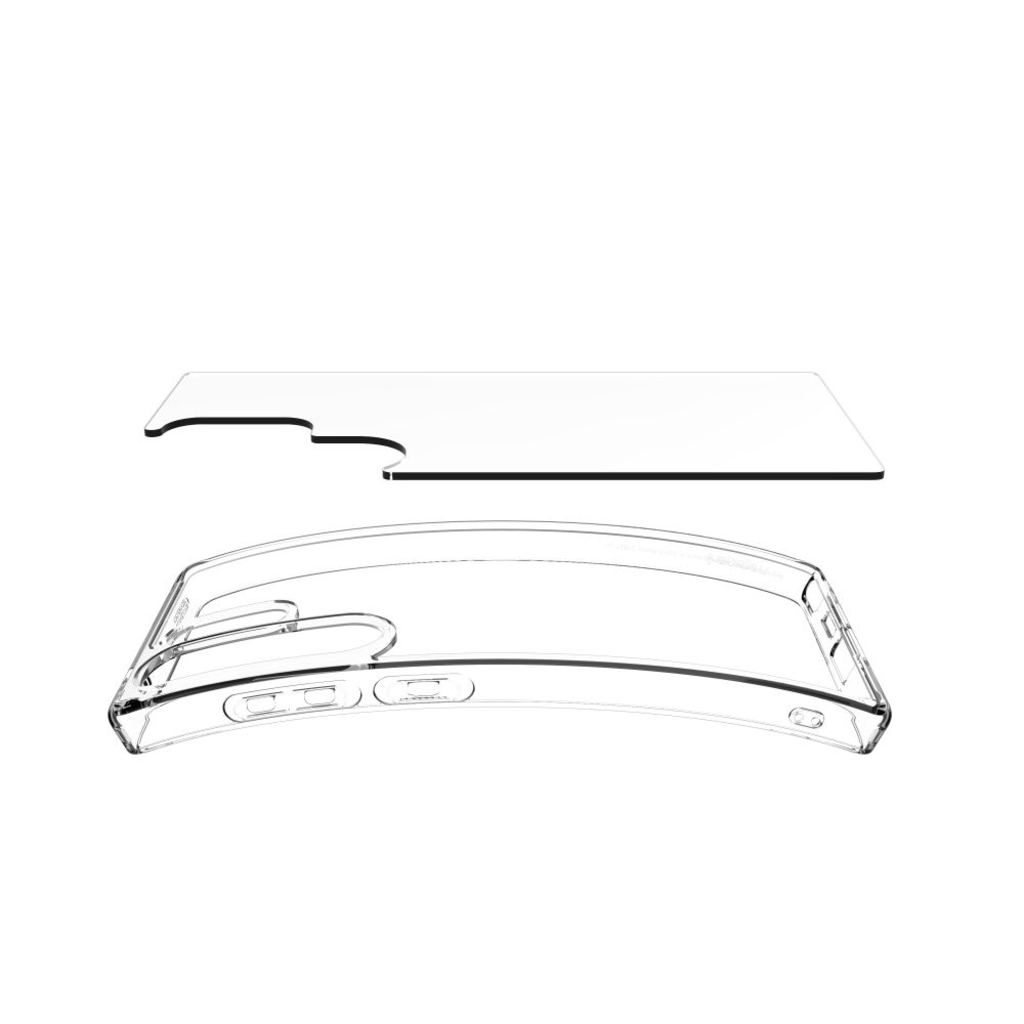  Samsung Galaxy S25 Ultra Spigen Ultra Hybrid Kristály Tiszta tok - 9