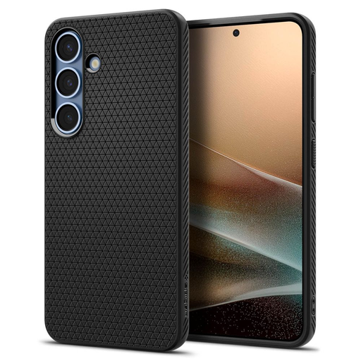 Spigen Liquid Air Galaxy S25+ Plus Matte Black tok Spigen Liquid Air Galaxy S25+ Plus Matte Black tok
