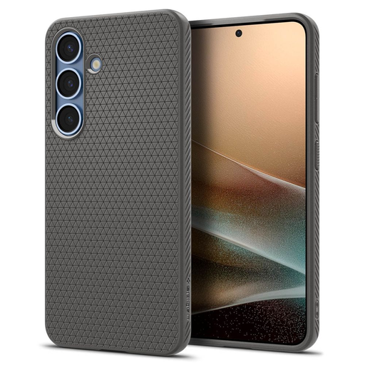 Spigen Liquid Air Galaxy S25+ Plus Marble Grey tok Spigen Liquid Air Galaxy S25+ Plus Marble Grey tok