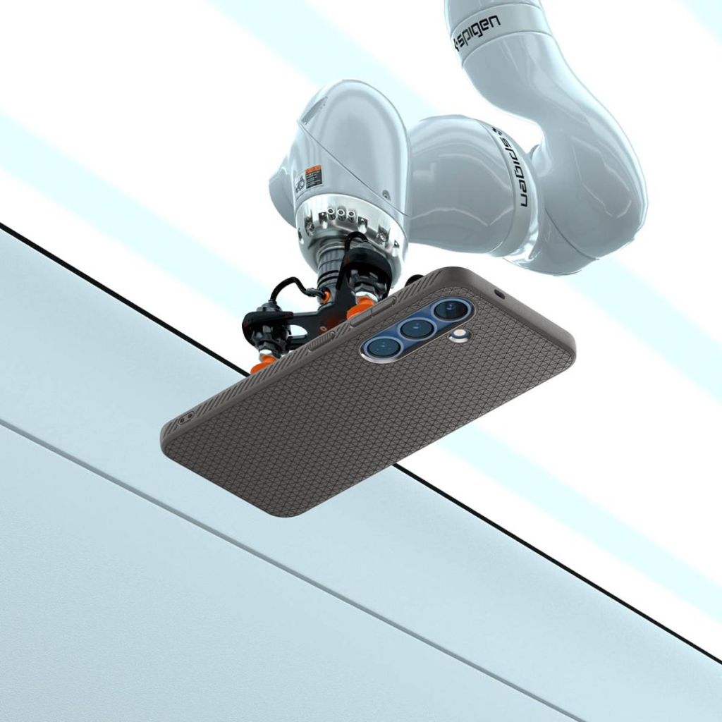  Galaxy S25+ Plus Marmorszürke Spigen Liquid Air tok - 10