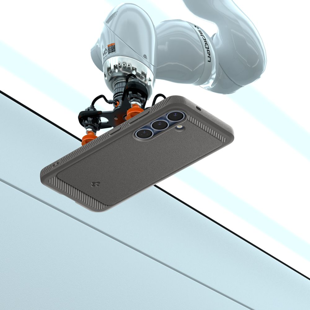  Galaxy S25 Márvány Szürke Spigen Rugged Armor Mag Magsafe tok - 12