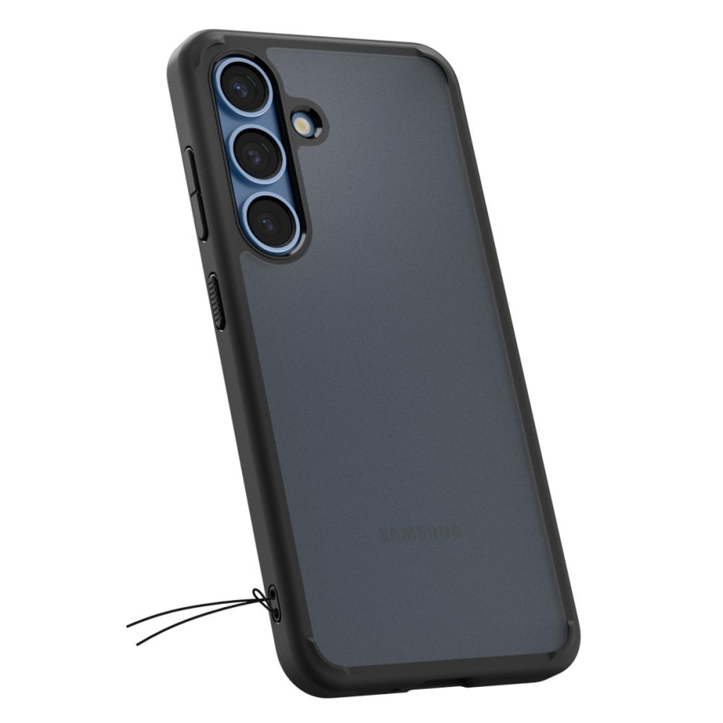 Galaxy S25 Fekete Fagy Spigen Ultra Hybrid tok - 7