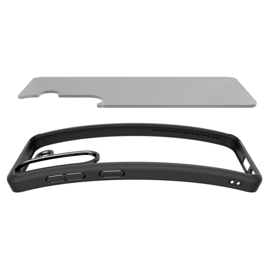  Galaxy S25 Fekete Fagy Spigen Ultra Hybrid tok - 8