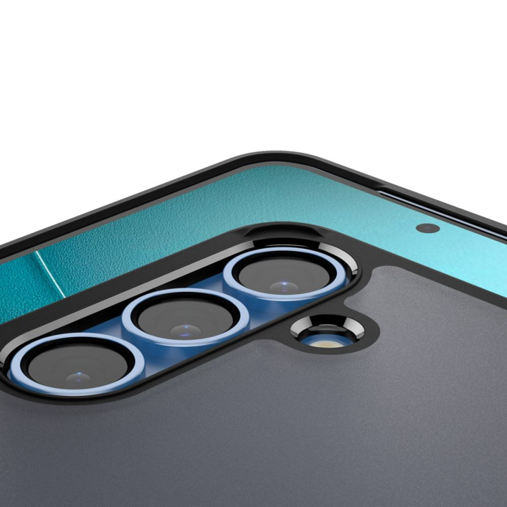  Galaxy S25 Fekete Fagy Spigen Ultra Hybrid tok - 9