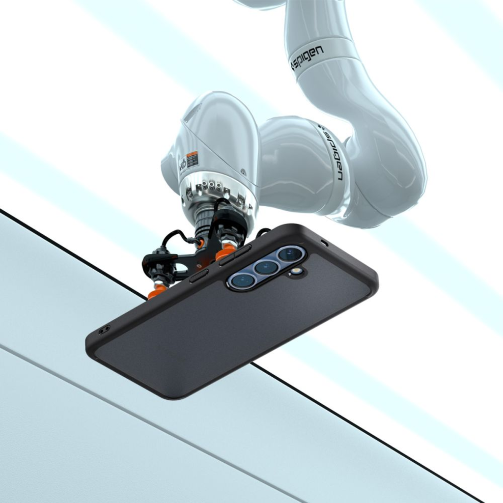  Galaxy S25 Fekete Fagy Spigen Ultra Hybrid tok - 10