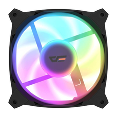 Darkflash GR30 számítógépház hűtőventilátor (fekete)