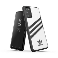 Adidas OR Moulded Samsung Galaxy S20 fehér-fekete tok