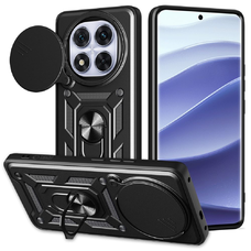 Xiaomi Redmi Note 14 Pro 5G / Poco X7 5G Tech-protect Camshield Pro fekete ütésálló tok