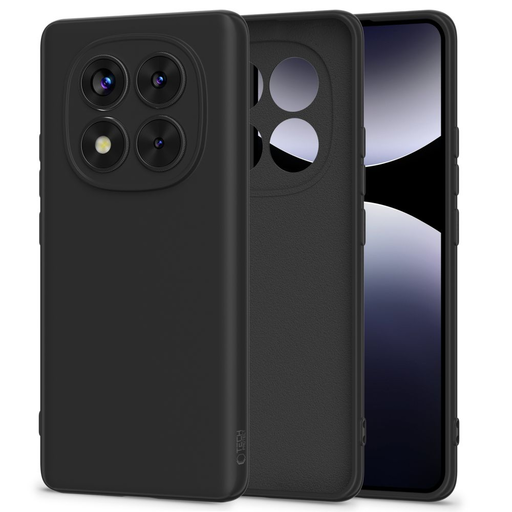 Tech-protect Icon Xiaomi Redmi Note 14 Pro 5G / Poco X7 5G fekete tok Tech-protect Icon Xiaomi Redmi Note 14 Pro 5G / Poco X7 5G fekete tok