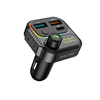Blavec FM Transmitter Flash TR-01 MP3, Bluetooth - 2xUSB + Type C - PD 36W QC3.0 18W (TFMFTR01-B) fekete - 2. kép