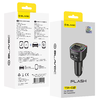 Blavec FM Transmitter Flash TR-02 MP3, Bluetooth - USB + Type C - PD 30W (TFMFTR02-B) fekete - 0. kép