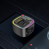 Blavec FM Transmitter Flash TR-02 MP3, Bluetooth - USB + Type C - PD 30W (TFMFTR02-B) fekete - 3. kép
