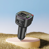 Blavec FM Transmitter Flash TR-02 MP3, Bluetooth - USB + Type C - PD 30W (TFMFTR02-B) fekete - 4. kép