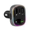 Blavec FM Transmitter Flash TR-03 MP3, Bluetooth - 2xUSB + Type C - PD 30W QC3.0 18W (TFMFTR03-B) fekete - 1. kép