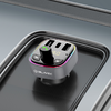 Blavec FM Transmitter Flash TR-03 MP3, Bluetooth - 2xUSB + Type C - PD 30W QC3.0 18W (TFMFTR03-B) fekete - 2. kép