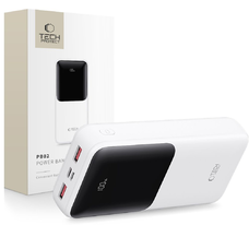 Tech-protect Pb02 Power Bank 20000mAh 22.5W fehér