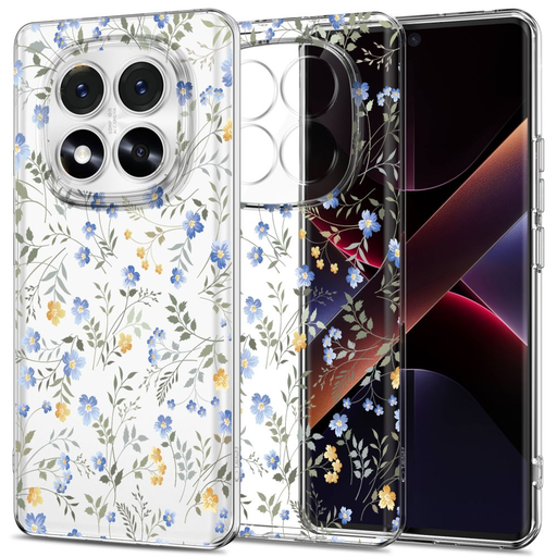 Tech-protect Flexair Xiaomi Redmi Note 14 Pro 5G / Poco X7 5G Spring Flowers tok Tech-protect Flexair Xiaomi Redmi Note 14 Pro 5G / Poco X7 5G Spring Flowers tok