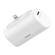 Powerbank OS-Baseus Compact IP 5000mAh 20W (fehér)
